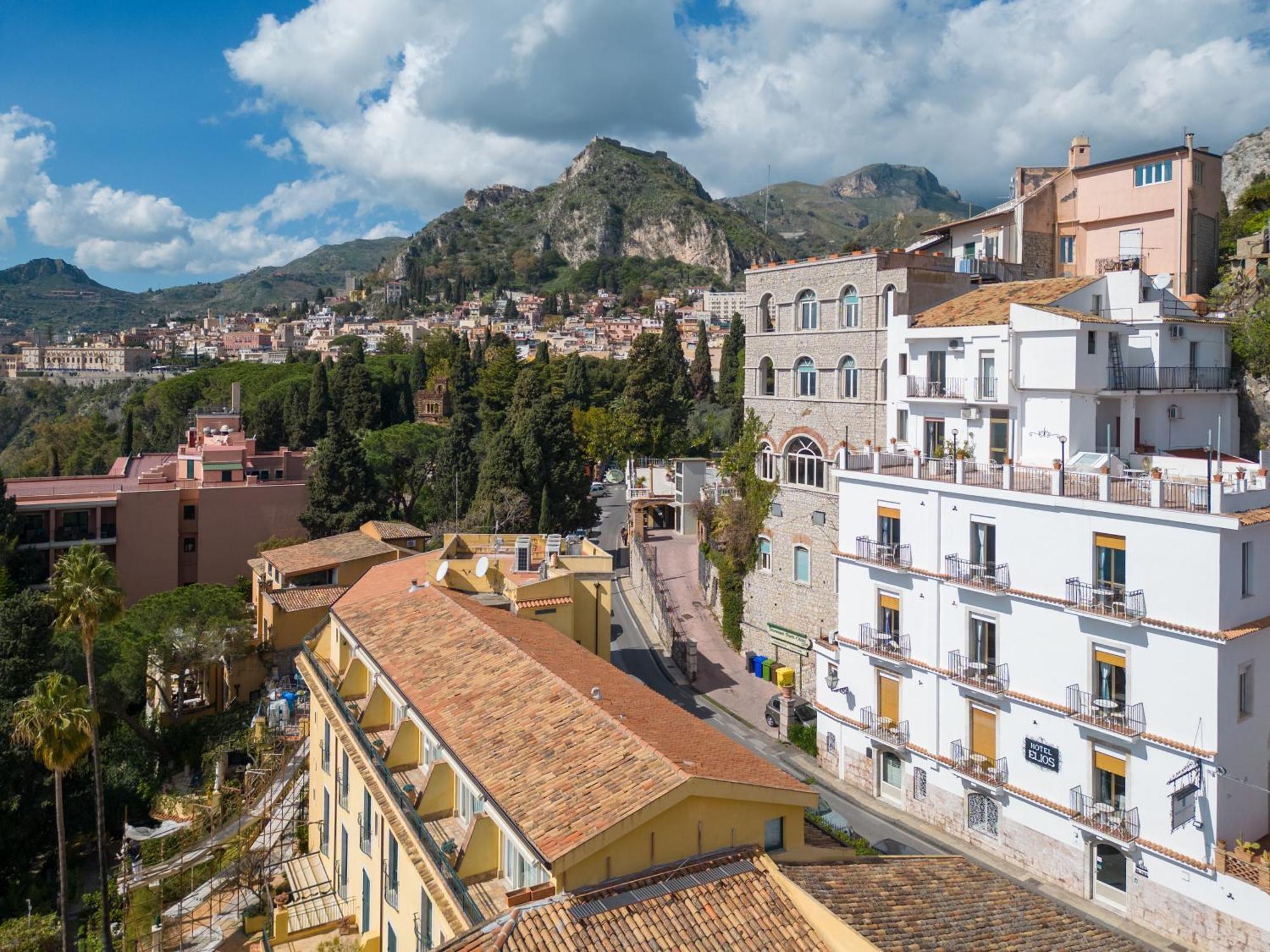 Hotel Elios Tao Taormina Esterno foto