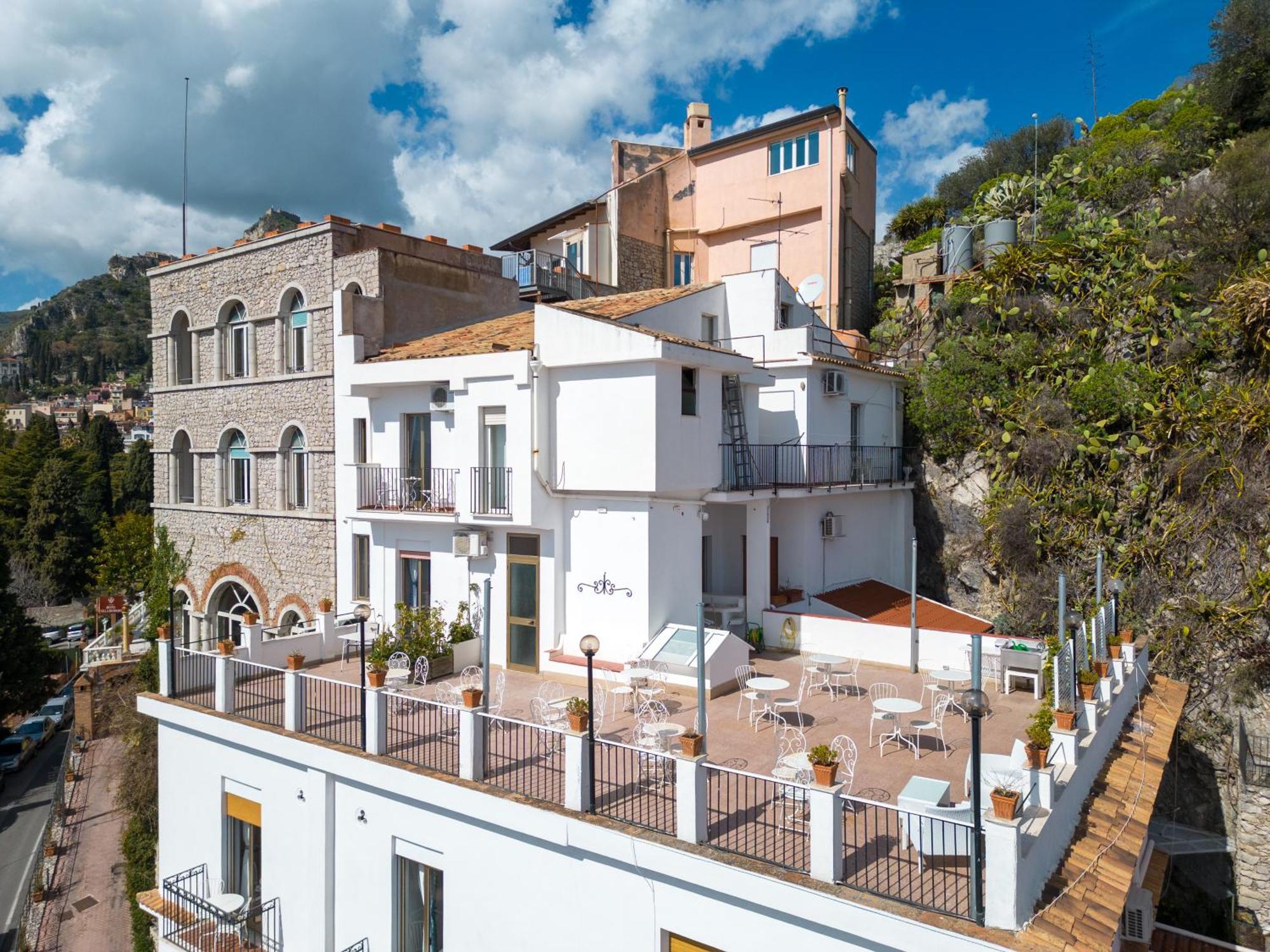 Hotel Elios Tao Taormina Esterno foto