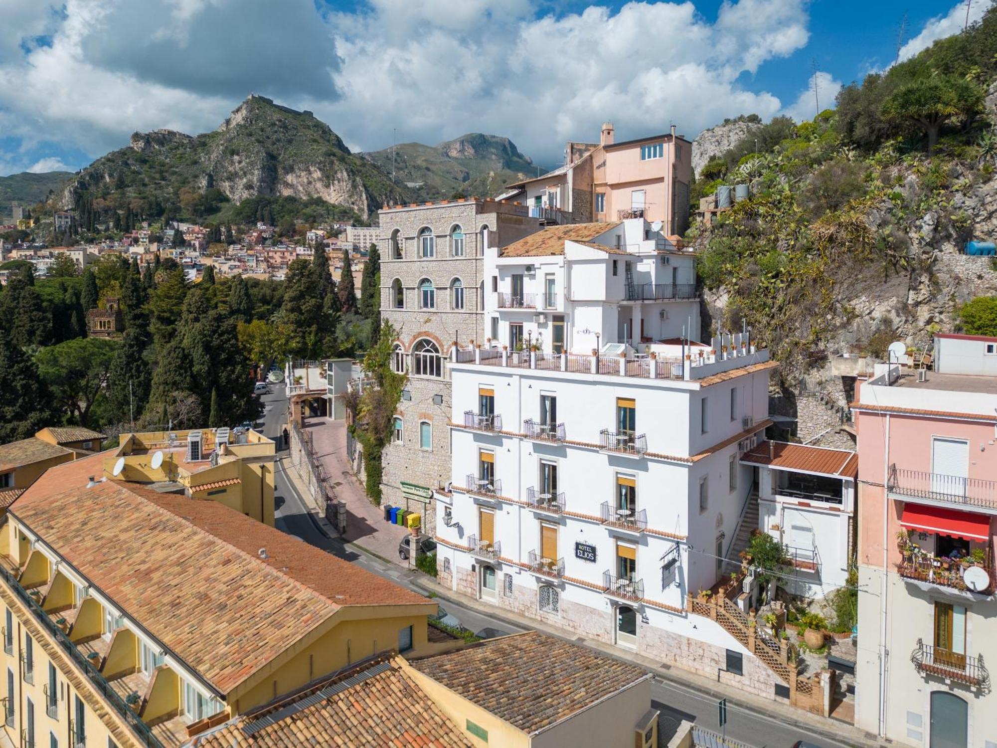Hotel Elios Tao Taormina Esterno foto