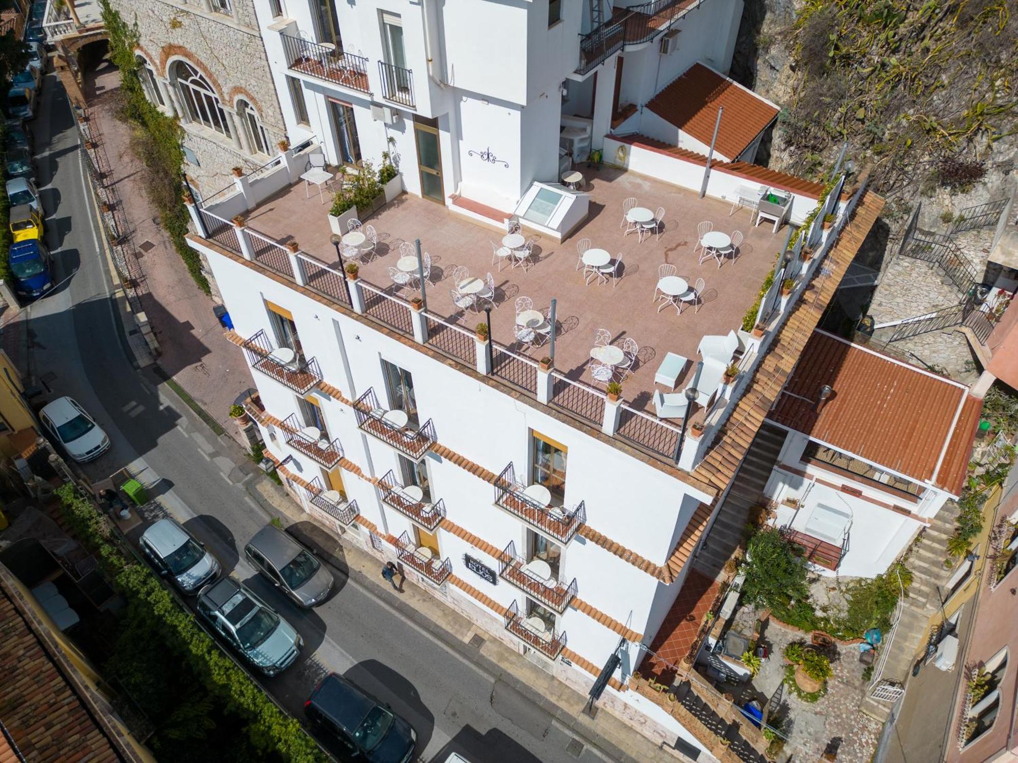 Hotel Elios Tao Taormina Esterno foto